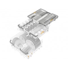 Miele G 7280 SCVi Πλήρως Εντοιχιζόμενο Πλυντήριο Πιάτων για 14 Σερβίτσια Π59.8xY80.5εκ.